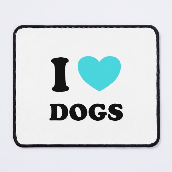 Item preview, I love dogs designed and sold by Inspirationmotivation.