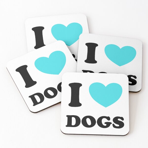 Item preview, I love dogs  designed and sold by Inspirationmotivation.