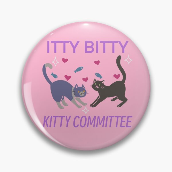 Item preview, Itty Bitty Kitty Committee designed and sold by HaileeWhaleyArt.