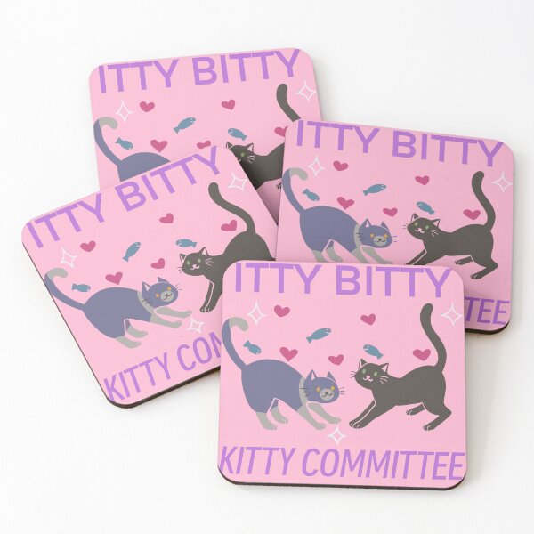 Item preview, Itty Bitty Kitty Committee designed and sold by HaileeWhaleyArt.