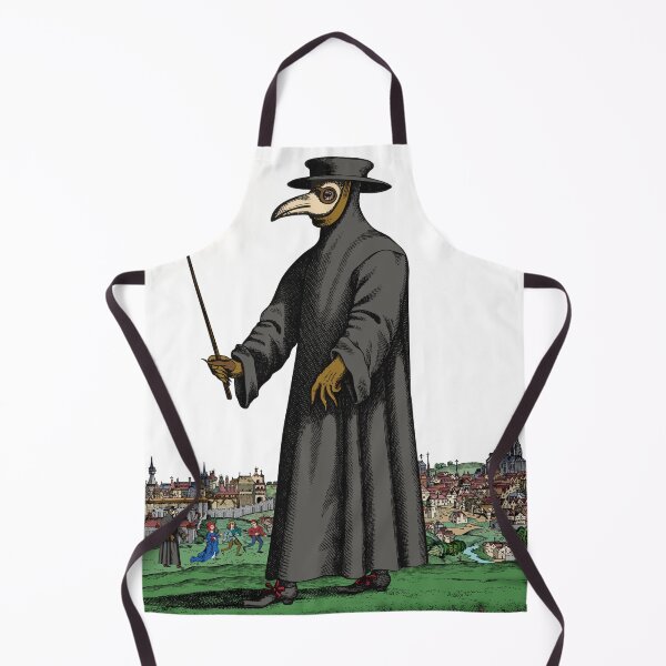 Item preview, Plague Doctor in Nuremburg designed and sold by GrayHareCards.