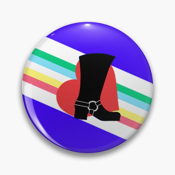 Item preview, Disabled Bootblack Pride Flag (version 1, centered) designed and sold by stuff-byoz.