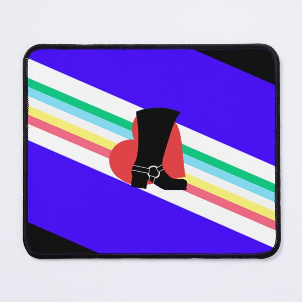 Item preview, Disabled Bootblack Pride Flag (version 1, centered) designed and sold by stuff-byoz.