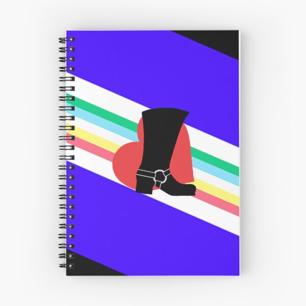 Item preview, Disabled Bootblack Pride Flag (version 1, centered) designed and sold by stuff-byoz.