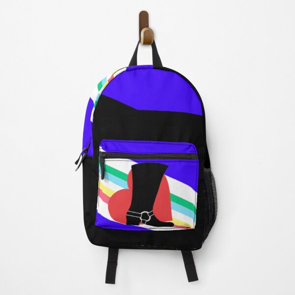 Item preview, Disabled Bootblack Pride Flag (version 1, centered) designed and sold by stuff-byoz.