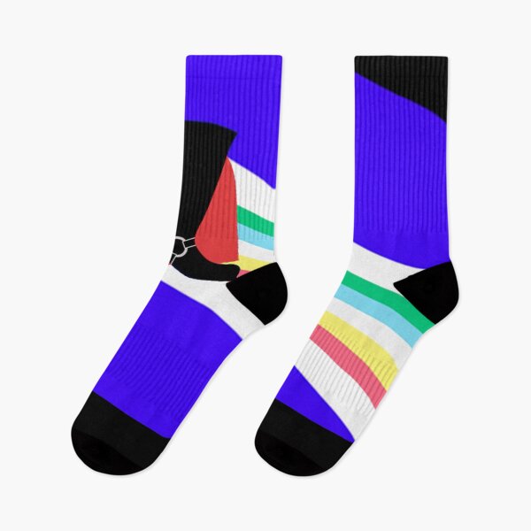Item preview, Disabled Bootblack Pride Flag (version 1, centered) designed and sold by stuff-byoz.