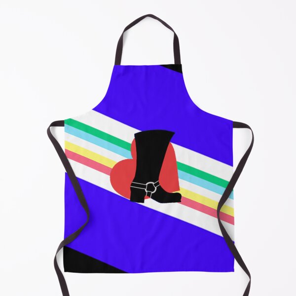 Item preview, Disabled Bootblack Pride Flag (version 1, centered) designed and sold by stuff-byoz.