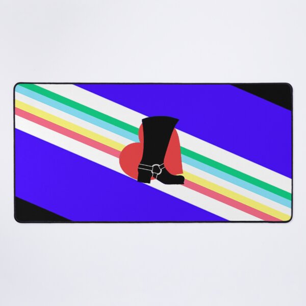 Item preview, Disabled Bootblack Pride Flag (version 1, centered) designed and sold by stuff-byoz.