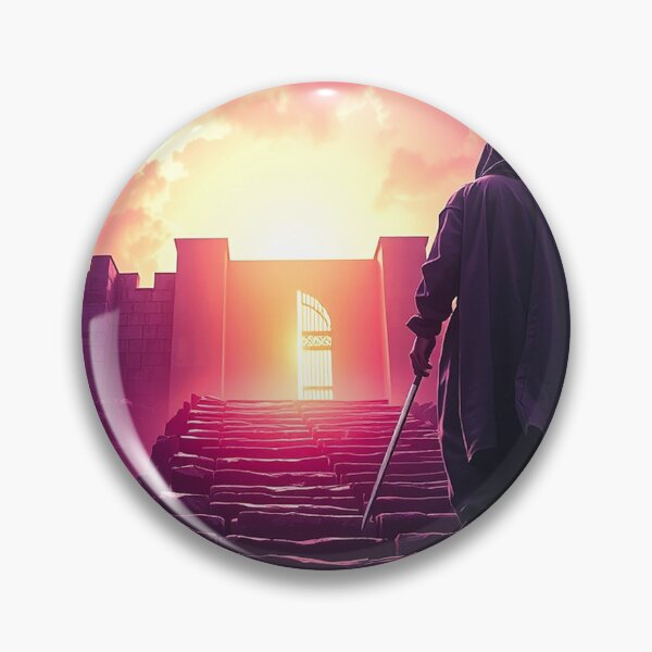 Item preview, Night Watch of the Lone Knight designed and sold by ArtfullMinds.