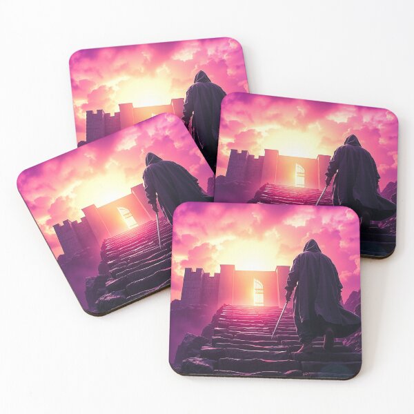 Item preview, Night Watch of the Lone Knight designed and sold by ArtfullMinds.