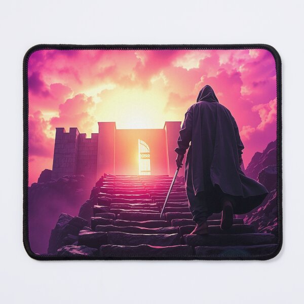 Item preview, Night Watch of the Lone Knight designed and sold by ArtfullMinds.