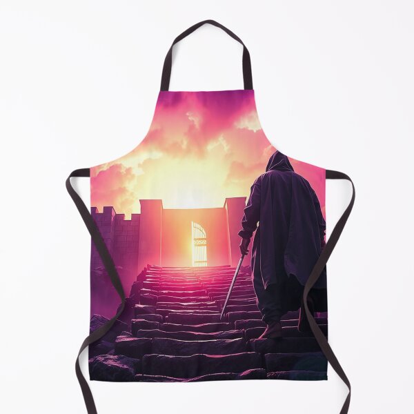 Item preview, Night Watch of the Lone Knight designed and sold by ArtfullMinds.