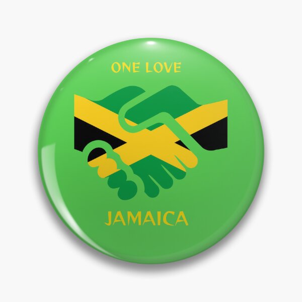 Item preview, One love jamaica designed and sold by seahorse crossing.