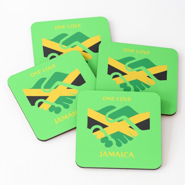 Item preview, One love jamaica designed and sold by seahorse crossing.