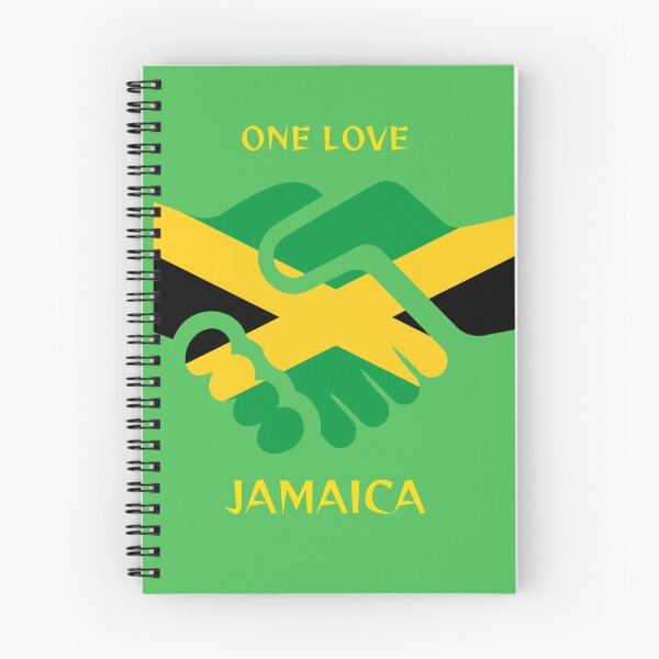 Item preview, One love jamaica designed and sold by seahorse crossing.