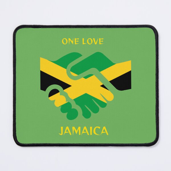 Item preview, One love jamaica designed and sold by seahorse crossing.