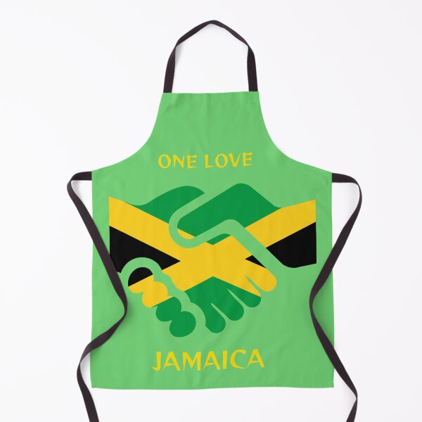 Item preview, One love jamaica designed and sold by seahorse crossing.