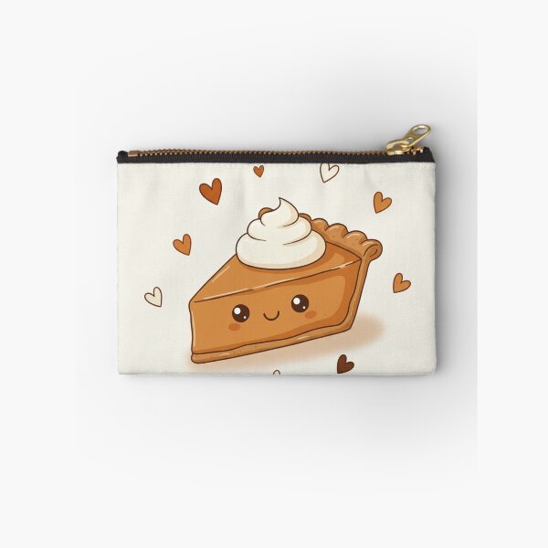 Item preview, Pumpkin Pie Love – Cute Fall Dessert Doodle Sticker designed and sold by MikokoDesigns.