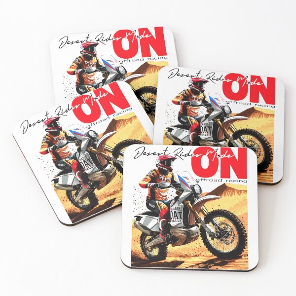 Item preview, Desert Rider Mode -ON - offroad racing designed and sold by Concept-Hub.