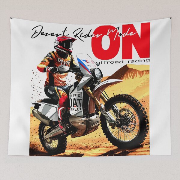 Item preview, Desert Rider Mode -ON - offroad racing designed and sold by Concept-Hub.