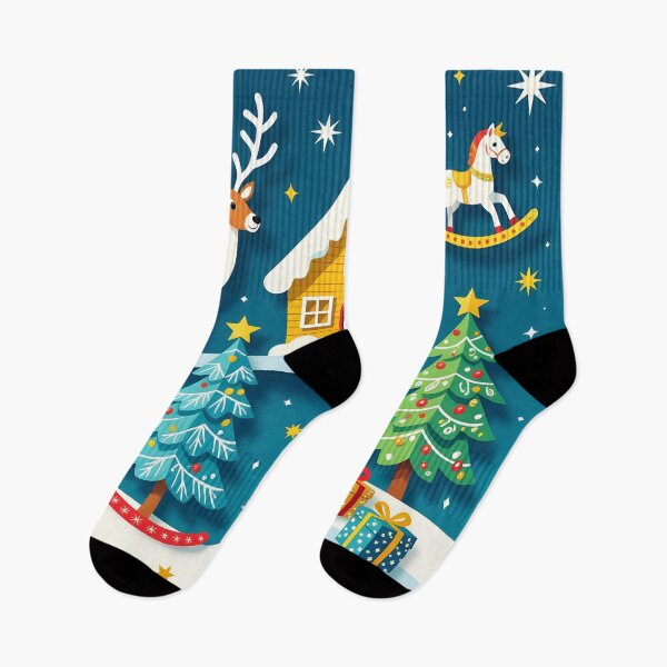 Item preview, Christmas Wonderland in Blue designed and sold by Sharon Schwalbe.