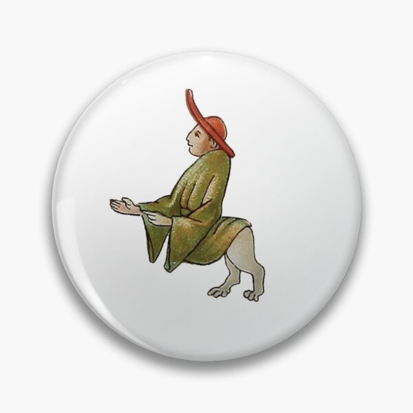 Item preview, Medieval Creature Illustration designed and sold by HawthorneFlame.