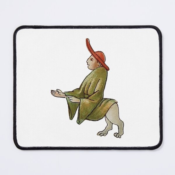 Item preview, Medieval Creature Illustration designed and sold by HawthorneFlame.