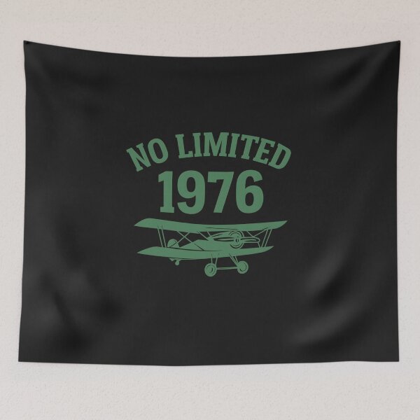 Item preview, No Limited 1976 –  Vintage Airplane  designed and sold by Les-Ink-Studio.