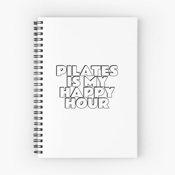 Item preview, Pilates  Is My Happy Hour designed and sold by Inspirationmotivation.
