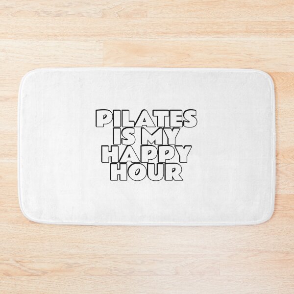 Item preview, Pilates  Is My Happy Hour designed and sold by Inspirationmotivation.