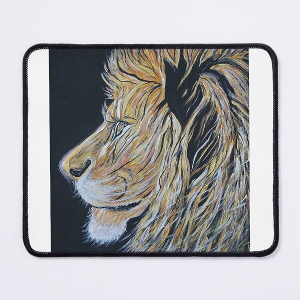 Item preview, Regal Lion Profile designed and sold by MarkedByHeaven.
