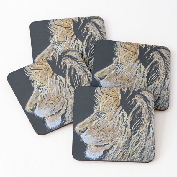 Item preview, Regal Lion Profile designed and sold by MarkedByHeaven.