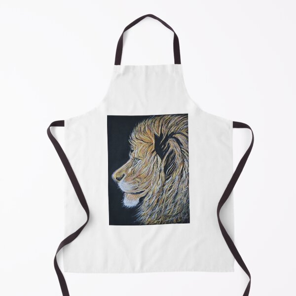 Item preview, Regal Lion Profile designed and sold by MarkedByHeaven.