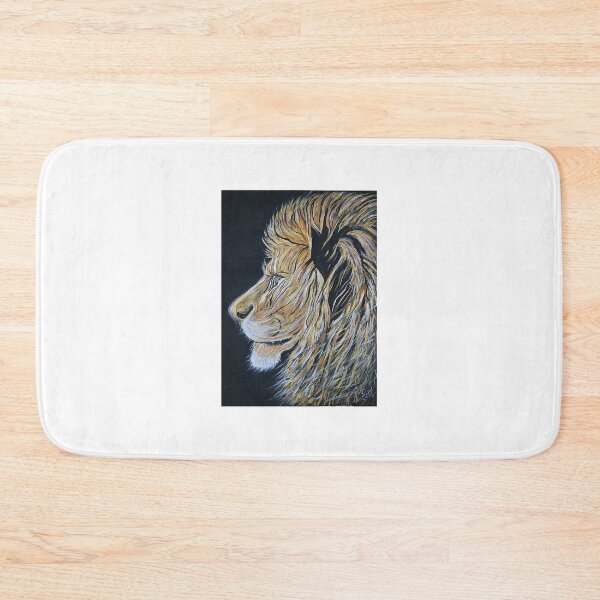Item preview, Regal Lion Profile designed and sold by MarkedByHeaven.