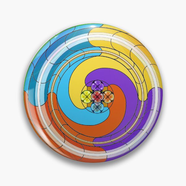 Item preview, Magnetic Mandalla Graphic Design designed and sold by Taleyedoscopic.