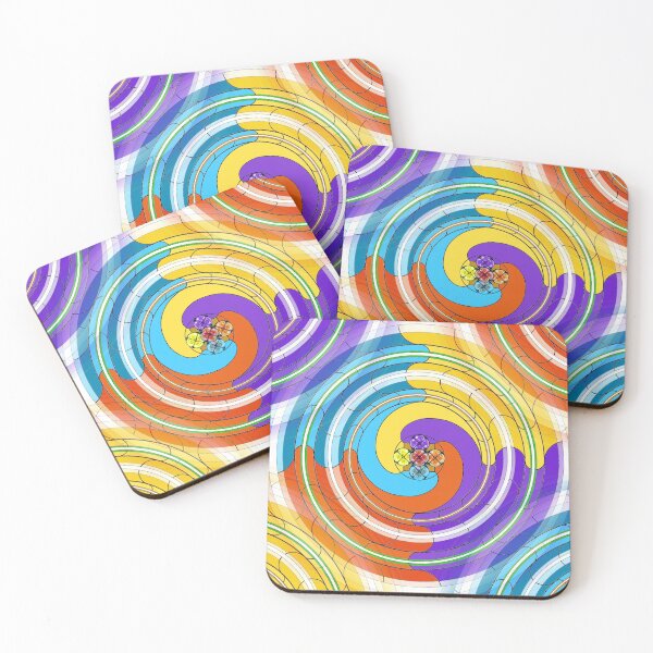 Item preview, Magnetic Mandalla Graphic Design designed and sold by Taleyedoscopic.