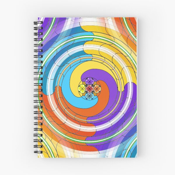 Item preview, Magnetic Mandalla Graphic Design designed and sold by Taleyedoscopic.
