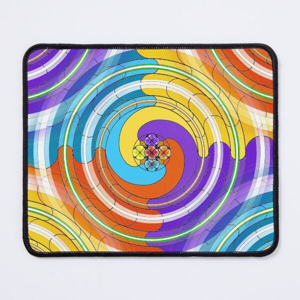 Item preview, Magnetic Mandalla Graphic Design designed and sold by Taleyedoscopic.