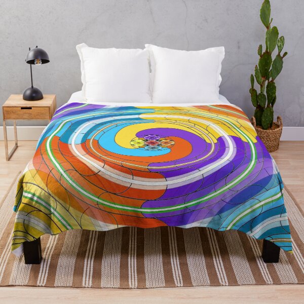 Item preview, Magnetic Mandalla Graphic Design designed and sold by Taleyedoscopic.