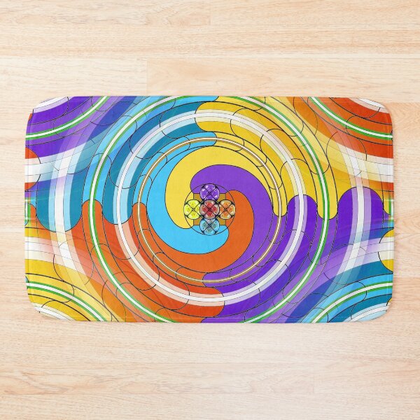 Item preview, Magnetic Mandalla Graphic Design designed and sold by Taleyedoscopic.
