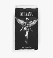 In Utero-Nirvana-Rock-Grunge-Music Duvet Cover
