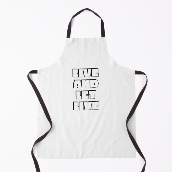 Item preview, Live and let live designed and sold by Inspirationmotivation.