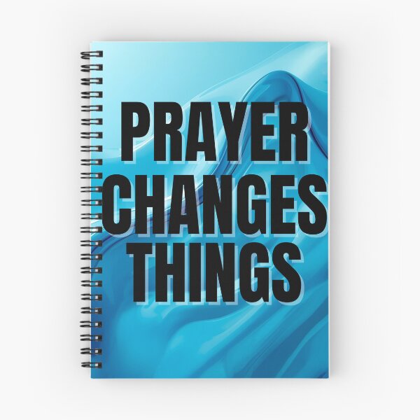 Item preview, Prayer Changes Things – Christian Faith Quote Design designed and sold by FaithShop1.