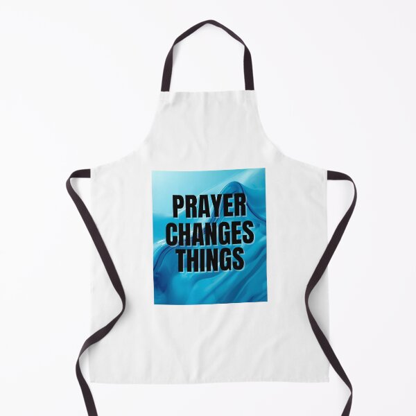 Item preview, Prayer Changes Things – Christian Faith Quote Design designed and sold by FaithShop1.