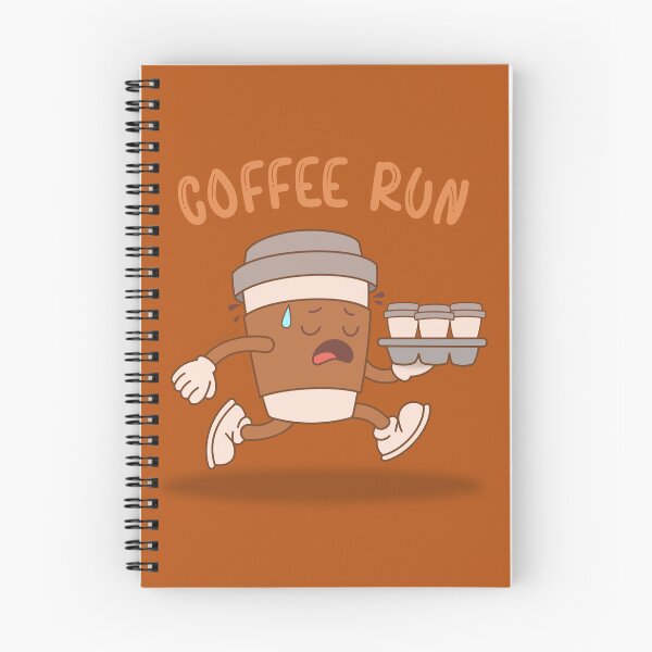 Item preview, Coffee Run  designed and sold by Mustachio-Draws.
