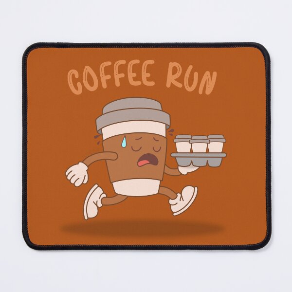 Item preview, Coffee Run designed and sold by Mustachio-Draws.