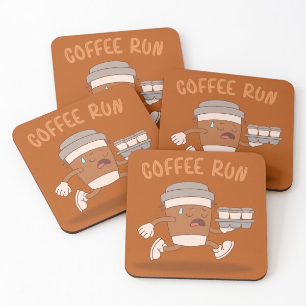 Item preview, Coffee Run  designed and sold by Mustachio-Draws.