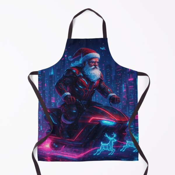 Item preview, Cyberpunk Santa Clause designed and sold by EMORA NOVAIRE.