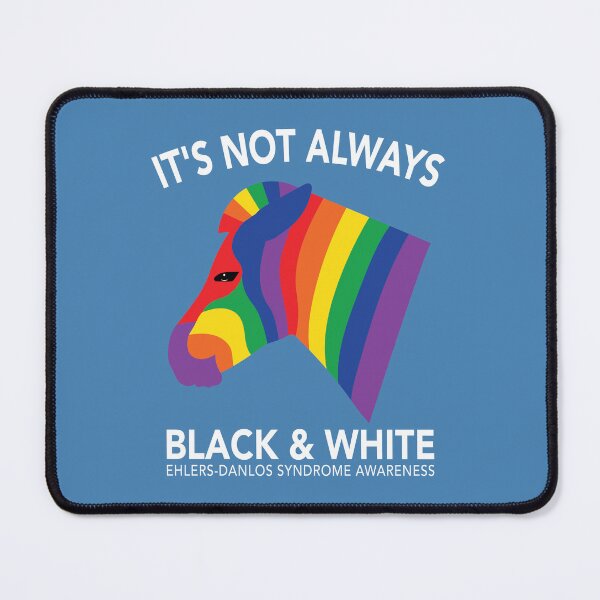 Item preview, Vibrant EDS Awareness - Not Always Black and White designed and sold by Jesabee Designs.