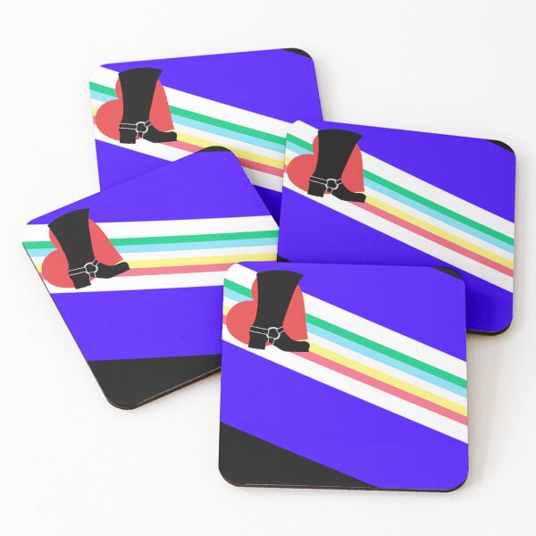 Item preview, Disabled Bootblack Pride Flag (version 2, top corner) designed and sold by stuff-byoz.
